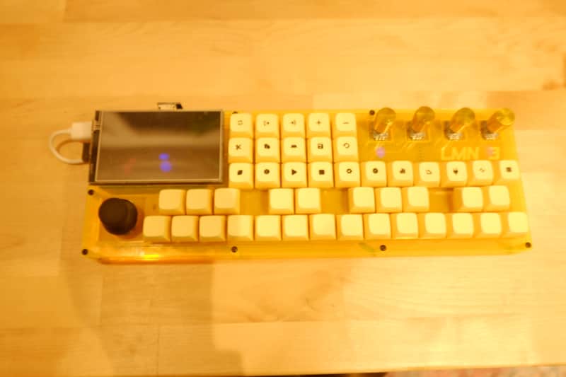 Acrylic Case for LMN-3 Open Source Project DAW FundamentalFrequency image 1
