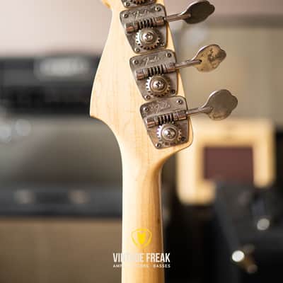 Fender Jazz Bass 1969 - Sunburst image 4