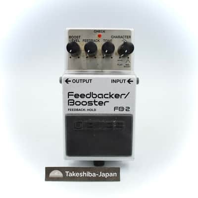 Boss FB-2 Feedback/Booster | Reverb Australia