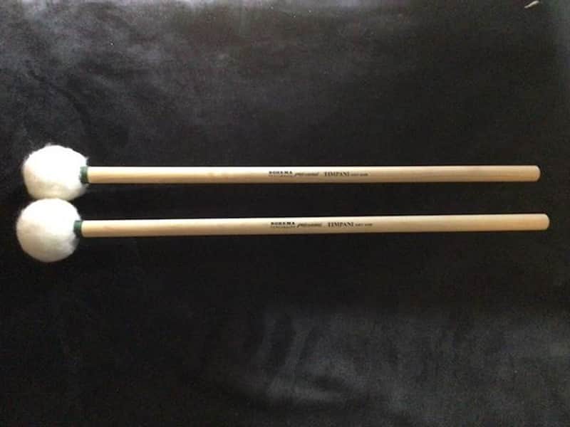 Rohema Percussion - Pro Series - Timpani Mallets Soft (Made in Germany) image 1
