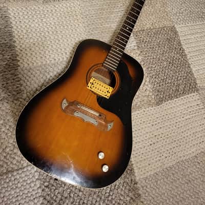 Alte Gitarre Guitar Framus  Westerngitarre von 1962 Made in Germany image 2