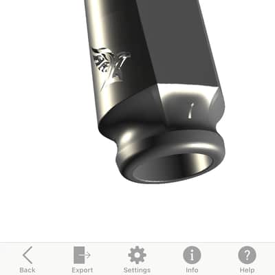 Hera Soprano saxophone mouthpiece - steel materials 2023 - Stainless steel image 9