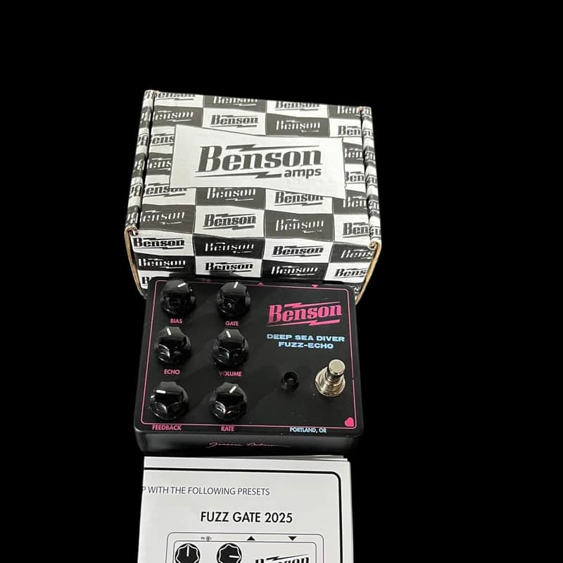 Benson Amps Deep Sea Diver Fuzz-Echo -x13176 image 1