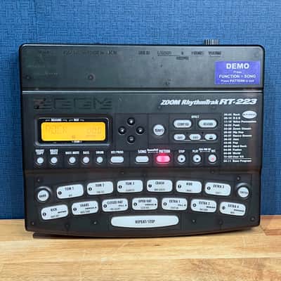 [Excellent] Zoom RhythmTrak RT-223 - Black
