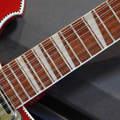 Minty! 2016 Rickenbacker 660/12 12-String Electric Guitar FireGlo + OHSC image 9