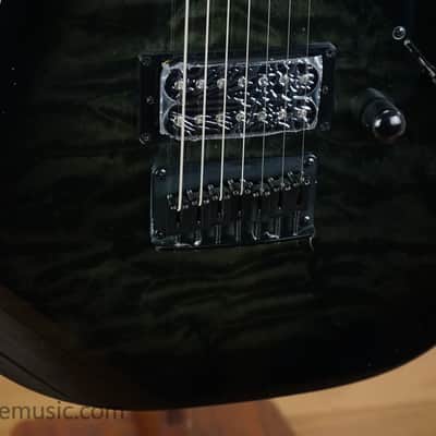 Ibanez GRG7221QA-TKS Gio - Transparent Black Sunburst image 7