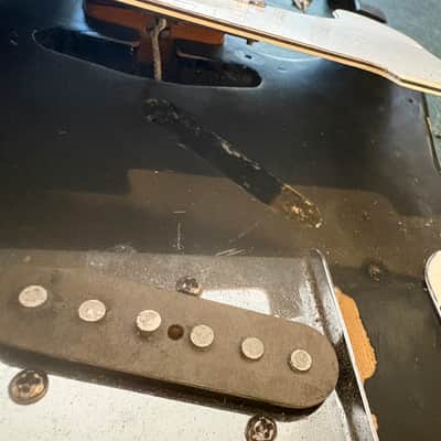 1968 Fender Telecaster - Black Refin image 9