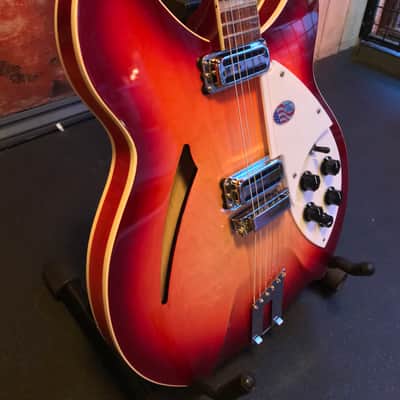 Rickenbacker 360 C63/6 2014 Fireglo image 3