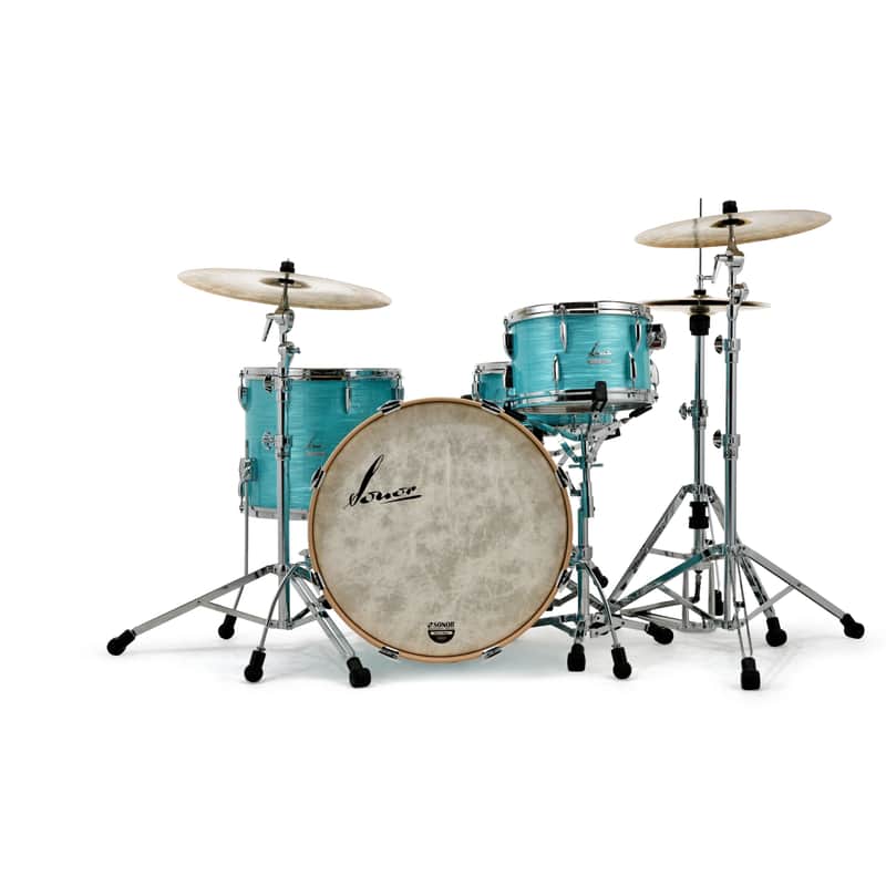 Sonor Vintage Series Three 22 NM California Blue - Drum Shell Set image 1