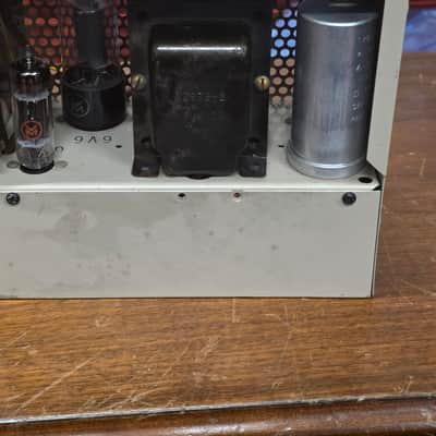 Voice of Music 168 Stereo Twin Amplifier Chassis Working Champ Amp 1960s image 3