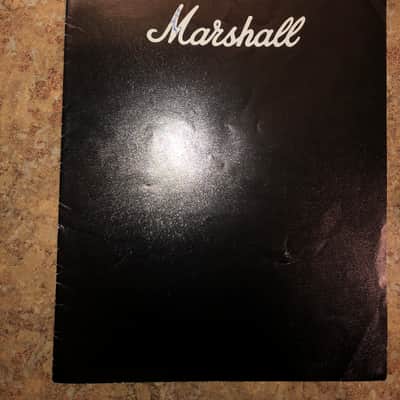 Marshall '77 Price List & '83 Catalog image 1