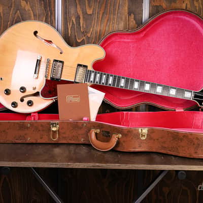 Gibson Custom 1959 ES-355 Reissue VOS Vintage Natural image 16