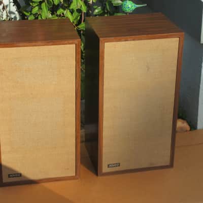 Vintage 1970s Large Advent Speakers Original Owner image 5
