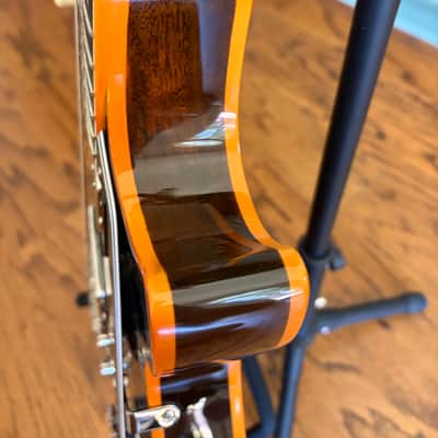 Epiphone Les Paul Custom Widow 2024 - Orange Burst image 13
