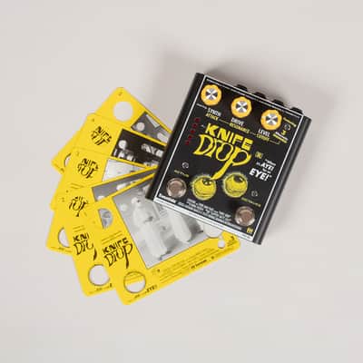 KNIFE DROP EVENTIDE X THIRD MAN HARDWARE PEDAL STANDARD Bild 7