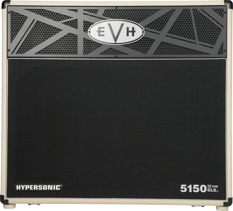 EVH 5150III Hypersonic 6L6 2x12 Ivory