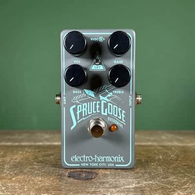 Electro-Harmonix Spruce Goose Overdrive 2023 - Present - Grey image 2