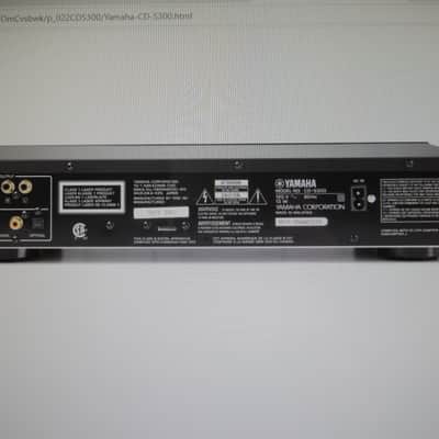 Yamaha CD-S300 2020 - Blk image 2