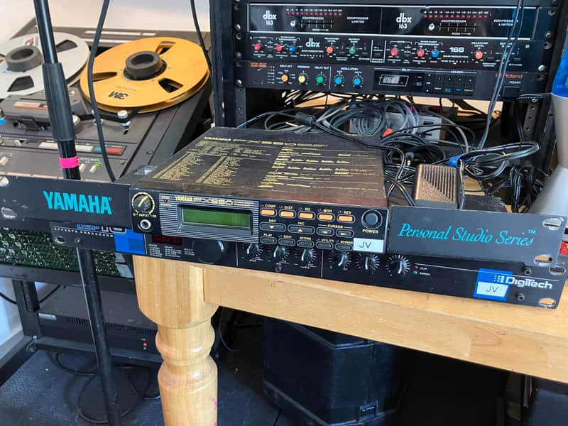 Yamaha FX550 90s - black image 1