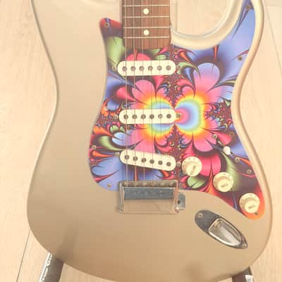 Fender 62 STRAT RW SHG W/C - 0100909844 1997 - Shoreline Gold image 2