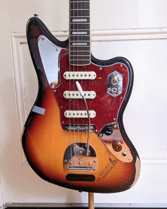 Squier Jaguar