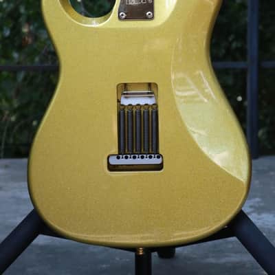 Esp Snapper Takayoshi Ohmura Signature Eclipse 2015 Gold image 5