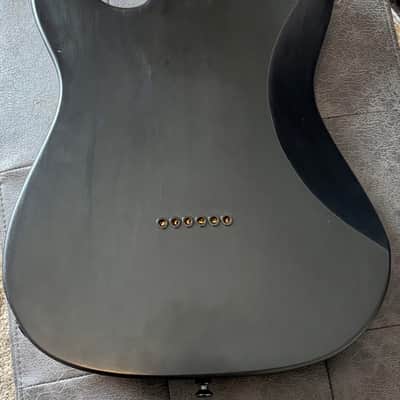 Partscaster, 1 pc Alder Esquire, Telecaster, Musikraft Neck, Duncan Custom Shop, 2025 - Black image 11