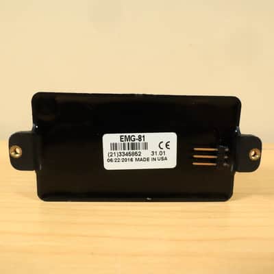 EMG - 81 Active Humbucker Pickup - Used In Bridge Position USA American Made image 7