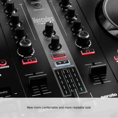 Hercules Inpulse 300 MK2 | 2-Channel DJ Controller. New with Full Warranty! image 6