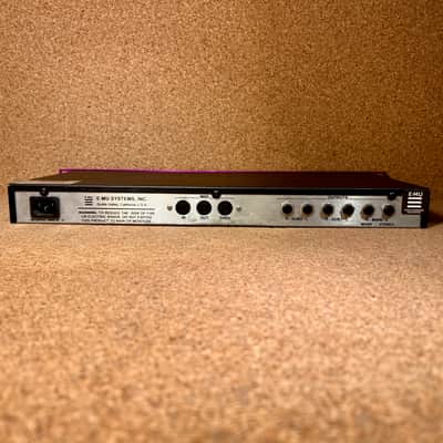 E-MU Systems Planet Phatt Rackmount Synth – 1990s – MINT condition – Serviced – Warranty image 2