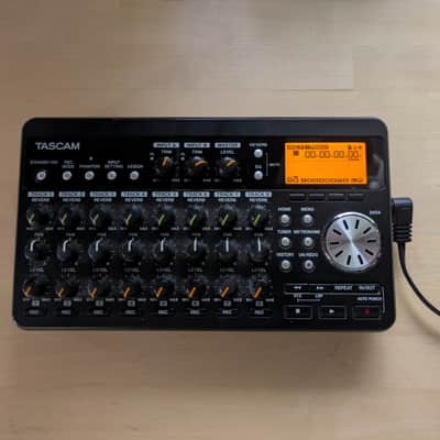 TASCAM DP-008EX 8-track Digital Portastudio 2013 - Present - Black image 1