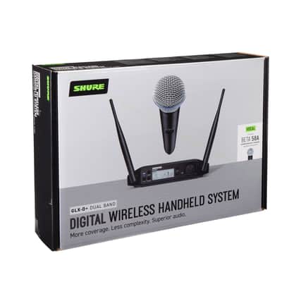 Shure GLXD24+/B58 - Z4 image 2