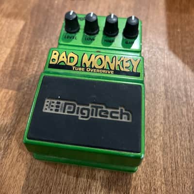 DigiTech Bad Monkey Tube Overdrive 2000s - Green image 1