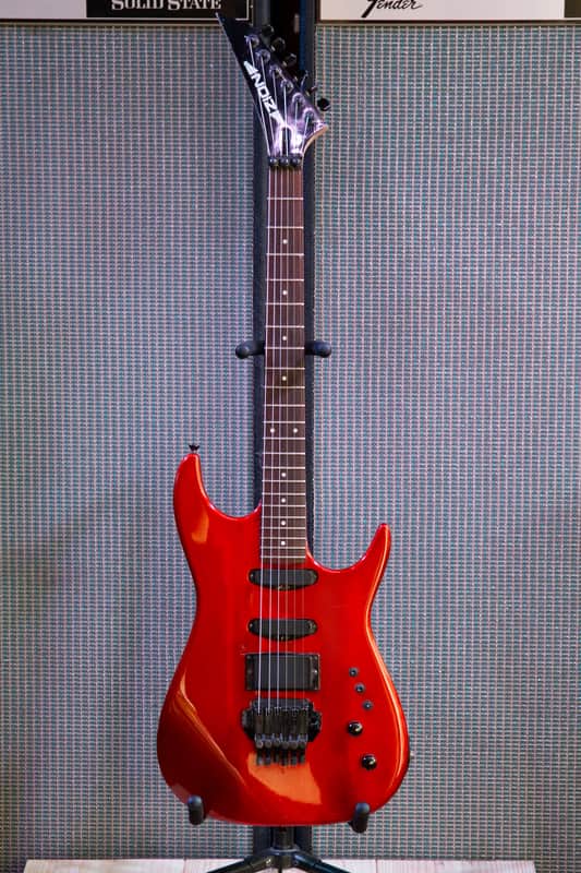 Zion Radicaster Late 80's - Red image 1
