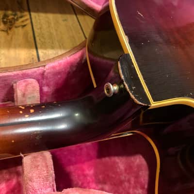 1955 ES-350 (BEST Flame Maple Top and Back) image 13