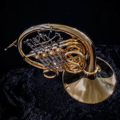 XO 1650D - F/Bb Double French Horn - Yellow Brass - Detachable Bell - Lacquered Finish image 5