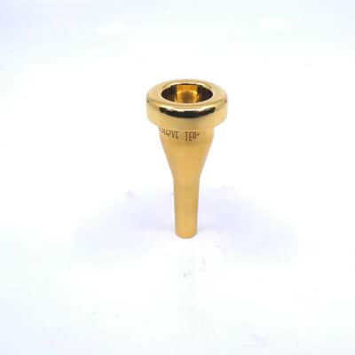 ACB Custom Reserve TA1+ Cornet Mouthpiece - Gold Plate image 4