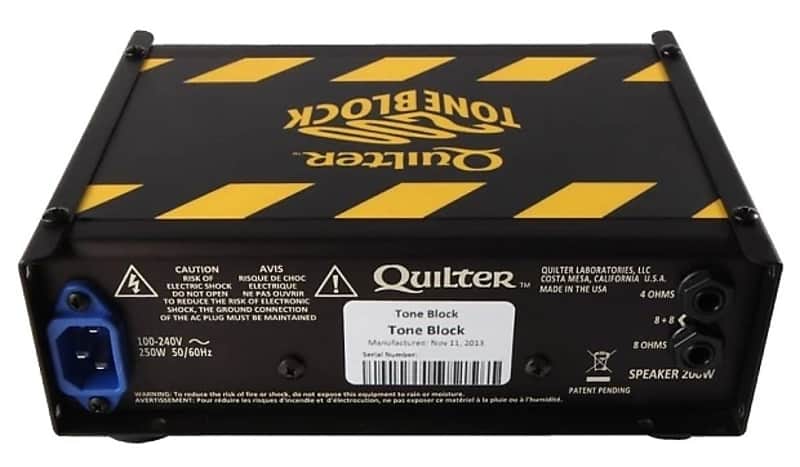 Quilter Tone Block 200 200W Guitar Head image 2