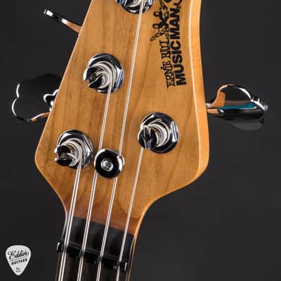 Ernie Ball Music Man StingRay Special HH - Anomalous Green image 7