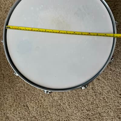 Ludwig Marching snare drum 1970's - Chrome image 11