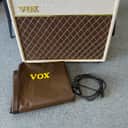 Vox AC15HW1X Hand-Wired 2-Channel 15-Watt 1x12" Combo Amplifier w/Blue Alnico  2010's - Fawn w/cover + cord