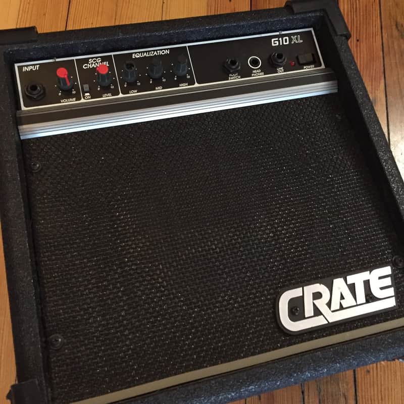 Crate G10XL 1990's Made in USA image 1