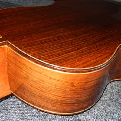 BARGAIN - TETSUO KUROSAWA "ESPECIAL" 2007 - YAMAHA GC82C CLASS CLASSICAL CONCERT GUITAR - CEDAR/HONDURAN ROSEWOOD image 23