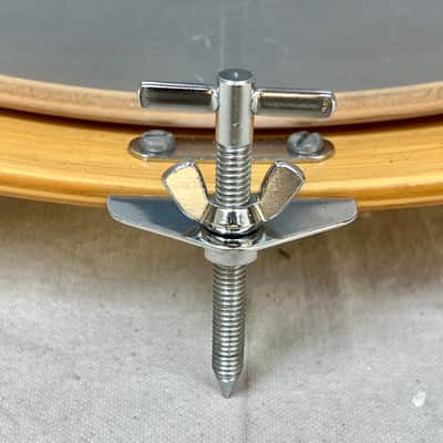 Gretsch USA Custom 26" x 14" Bass Drum 1980's  Square Badge - Maple - Natural - EXCELLENT image 18