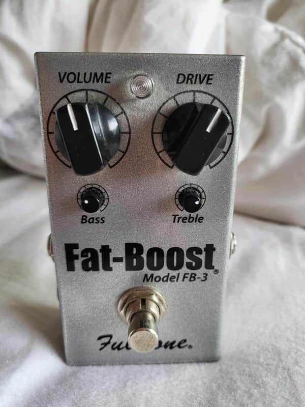 Fulltone Fat Boost FB-3 2010s - Silver image 1