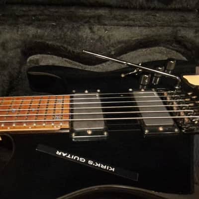 ESP Kirk Hammett KH-2 Custom Shop mid 90's AND rare Fan Package! image 9