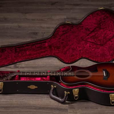 Taylor 322ce 12-Fret Tropical Mahogany w/HardCase | V-Class Bracing | ES2 Electronics | Grand Concert image 14