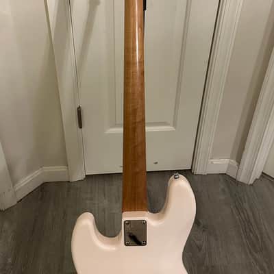 Modern Vintage Jazz bass 2023 - Shell pink image 2