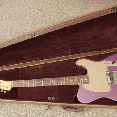 Nash T-63 2015 Purple Billy Gibbons-style image 2