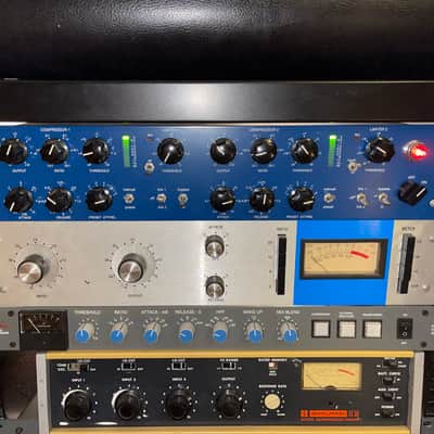 Tube-Tech LCA 2B Stereo Tube Compressor / Limiter image 1